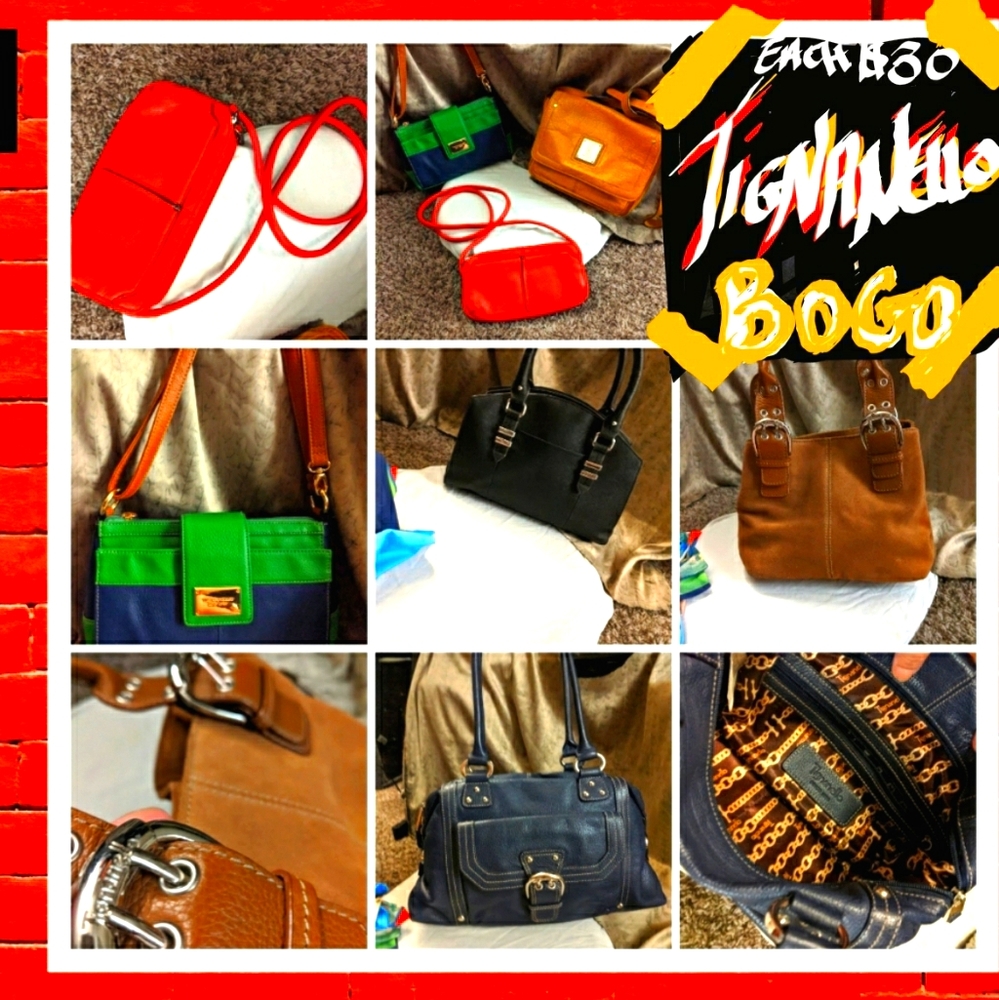 BOGO free! Tignanello purses